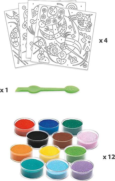 Produktbild Djeco Inspired by Abstraktionen