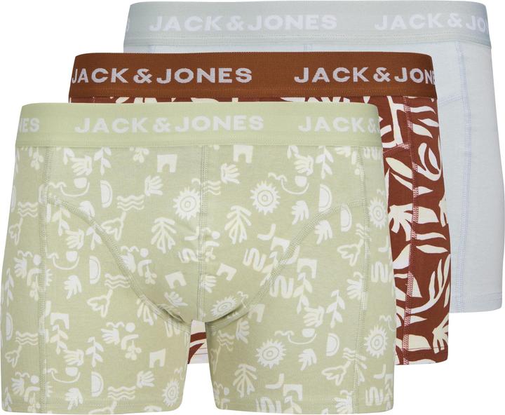 Jack & Jones Jaccorals Trunks 3 Pack