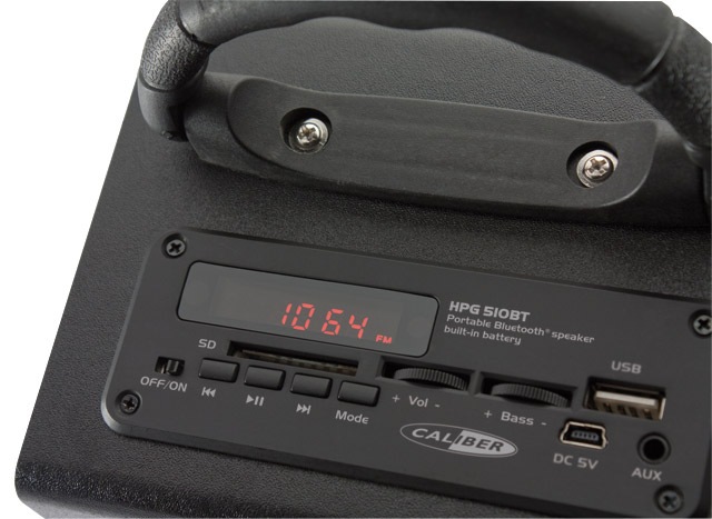 Produktbild Caliber Hpg510bt (6 h, Akkubetrieb)
