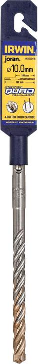 Produktbild Irwin Grąžtas SPEEDHAMMER PLUS SDS QUAD 10x100/160 mm (10 Millimeter)