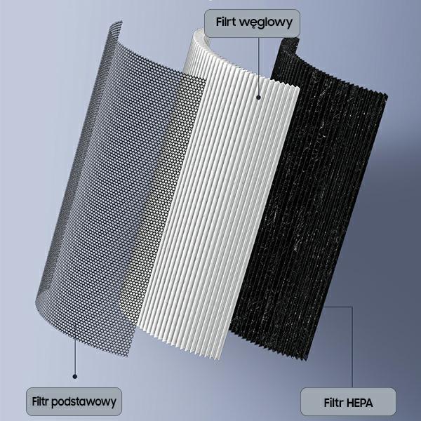 Actual product image Usams Hepa