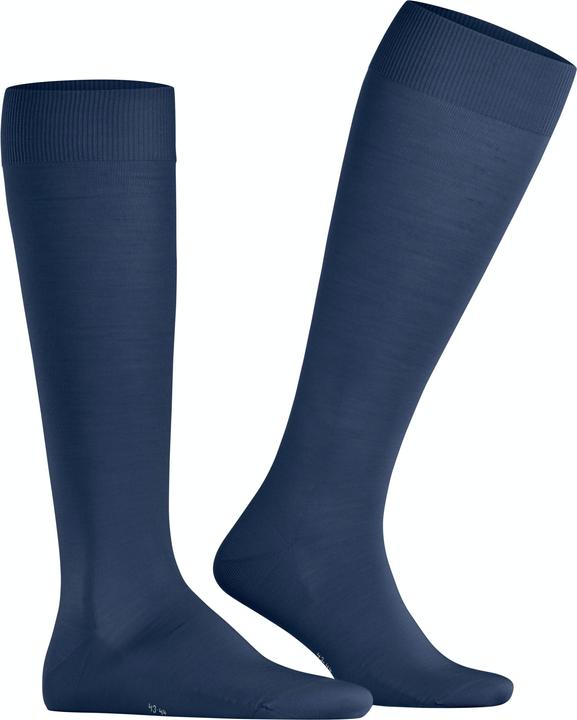 Image du produit Falke Clima Wool (Lot de 3) Chaussettes hauteur genou, couleur 6000 royal blue, taille 39-40 (39 - 40)