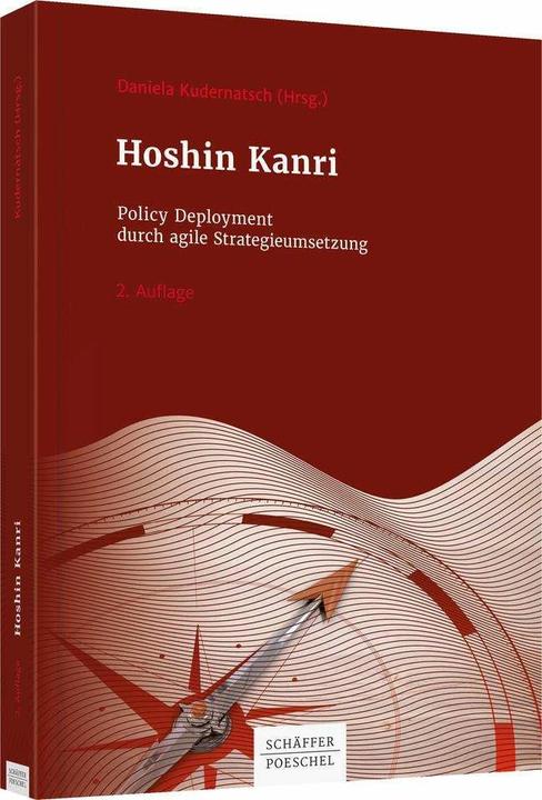 Immagine prodotto Hoshin Kanri (Tedesco, Daniela Kudernatsch, 2019)