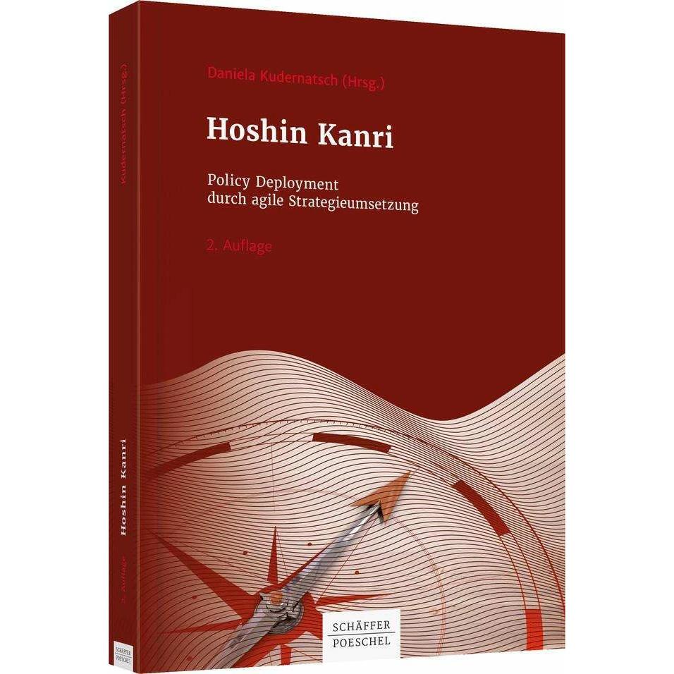 Hoshin Kanri, Fachbücher von Daniela Kudernatsch