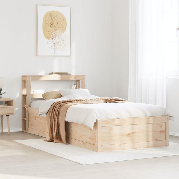 Produktbild vidaXL Bettrahmen (100 x 200 cm)