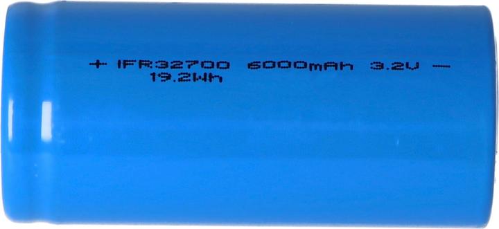 Produktbild Cottcell LiFePO4 Lithium-Eisenphosphat, Masse beachten 32700 (6000 mAh)