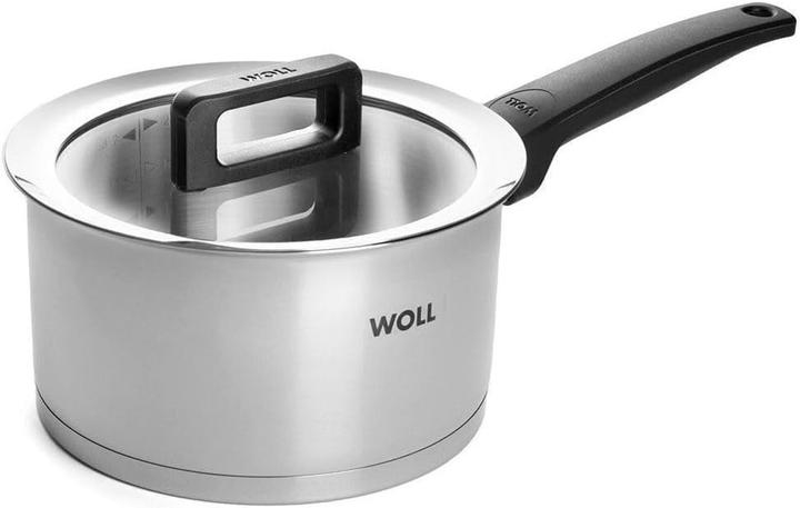 Immagine prodotto Woll concept Set di pentole da 4 pezzi composto da: 918NC, 120NC, 124NC, 828NC (24 cm, Set di pentole e padelle da cucina, Acciaio inossidabile)