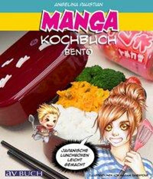 Produktbild Manga Kochbuch Bento (Deutsch, Amgelina, Paustian, 2016)