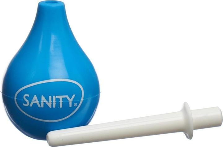 Produktbild Sanity Birnspritze Gr2 25ml zweiteilig