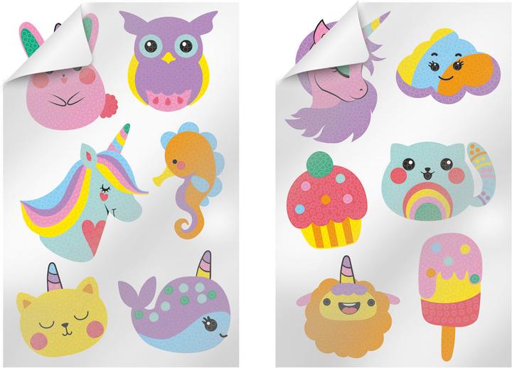 Actual product image Grafix Diamond painting stickers production