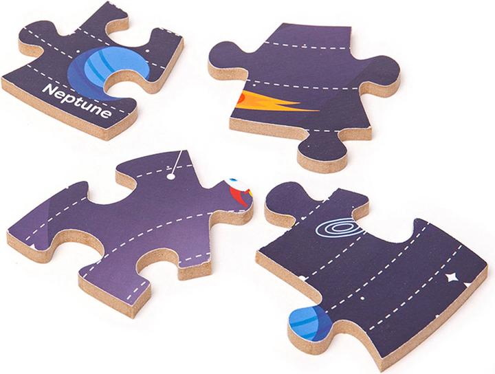 Produktbild Bigjigs Sonnensystem (50 Teile)