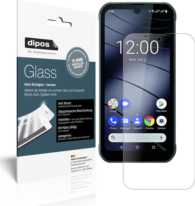 Actual product image Dipos Screen Protector Anti-Shock (1 pcs., Gigaset GX290)