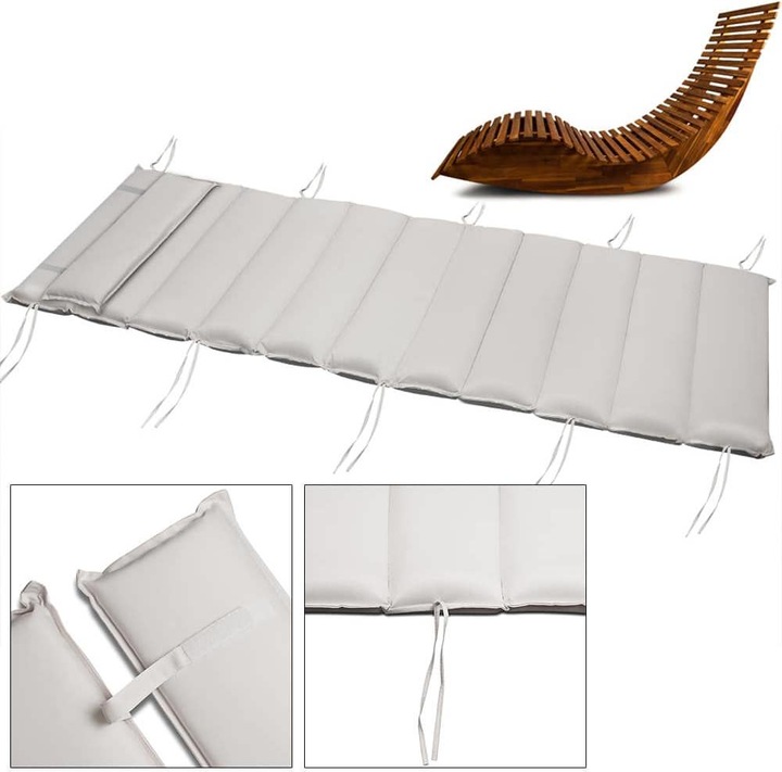 Image du produit Detex Coussin pour chaise longue (177 x 59 x 7 cm)
