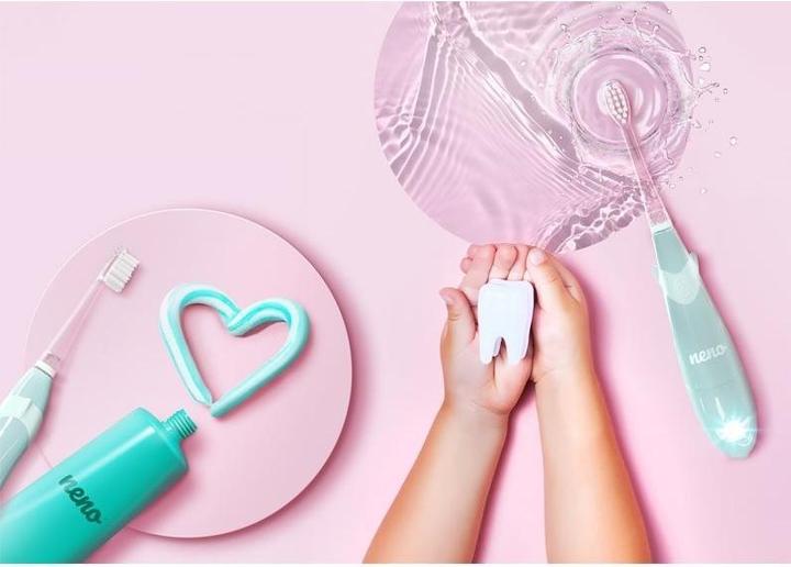 Produktbild Neno Szczoteczka Tutti Mint Elektryczna szczoteczka dziecięca ( 3-6y ) (Oszillierende Zahnbürste)