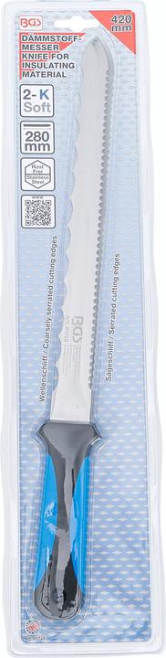 Produktbild BGS Dämmstoffmesser 420 mm (Ersatzklinge)