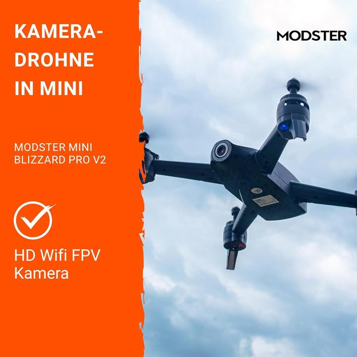 Produktbild Modster Mini Blizzard Pro RTF (15 min, 130 g)