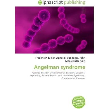 Angelman syndrome, Fachbücher von Agnes F. Vandome, Frederic P. Miller, John McBrewster