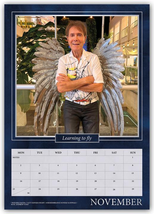 Image du produit Cliff Richard 2026 - A3-Posterkalender (A3)
