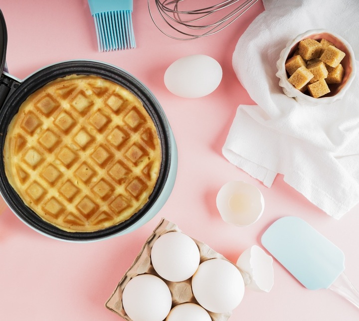 Immagine prodotto Bestron Mini Waffelautomat