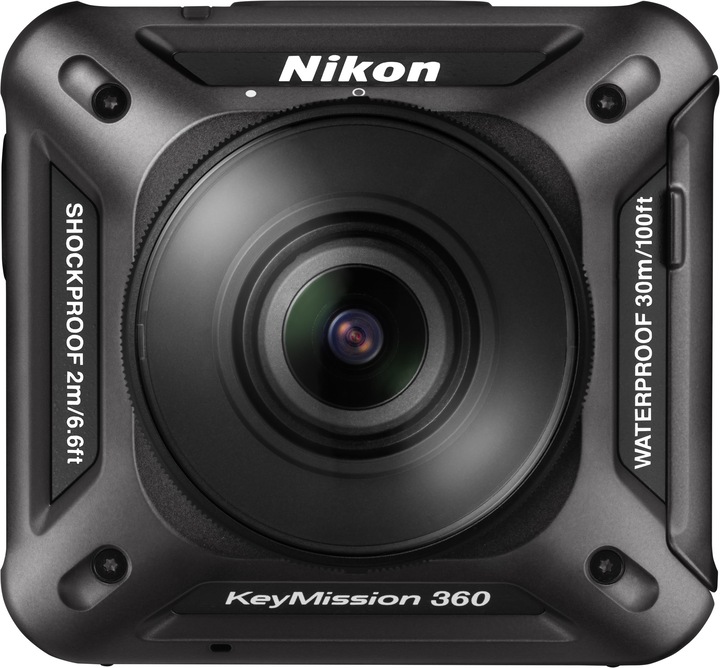 Nikon KeyMission 360 (24p, WiFi, Bluetooth)
