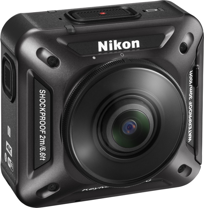 Produktbild Nikon KeyMission 360 (24p, WLAN, Bluetooth)