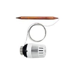 Ta Termostato TRV300 con sensore remoto per tubi ad immersione 20-50 gr, Termostato