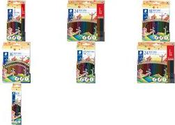 Produktbild Staedtler Noris colour 185 Buntstift Kartonetui mit 24 Stück, sortiert (24 x)