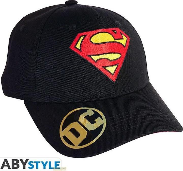 Produktbild ABYstyle Cappellino Nero Logo Superman