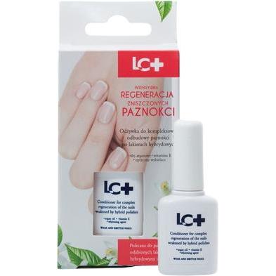 LC+, Conditioner, Conditioner For Nails Weakened By Hybrid Polishes 11Ml (11 ml)