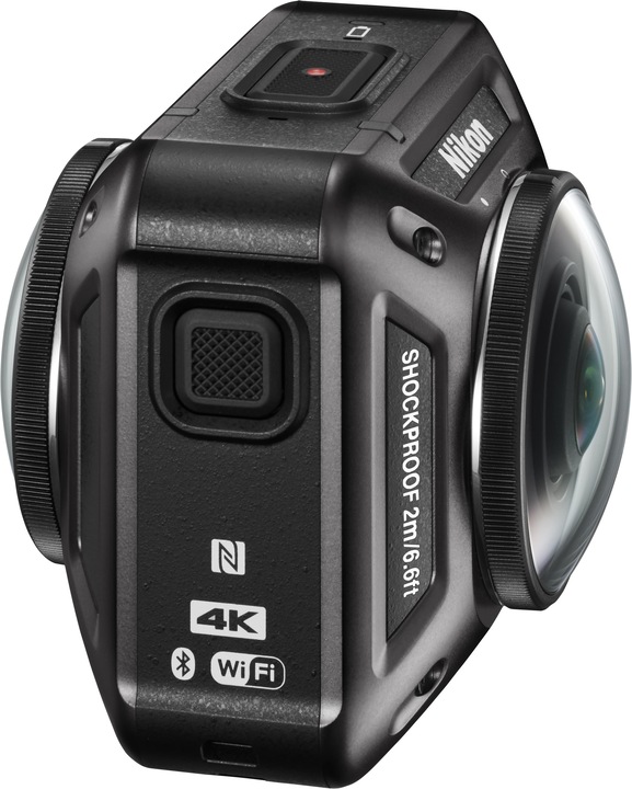 Produktbild Nikon KeyMission 360 (24p, WLAN, Bluetooth)