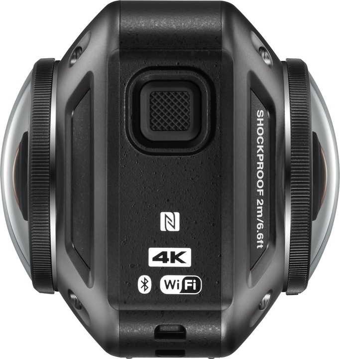 Produktbild Nikon KeyMission 360 (24p, WLAN, Bluetooth)