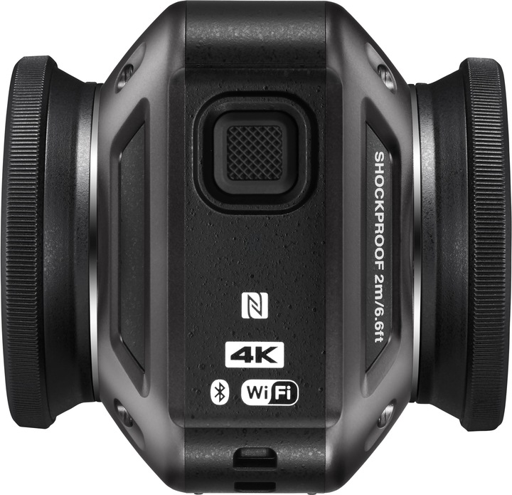 Produktbild Nikon KeyMission 360 (24p, WLAN, Bluetooth)