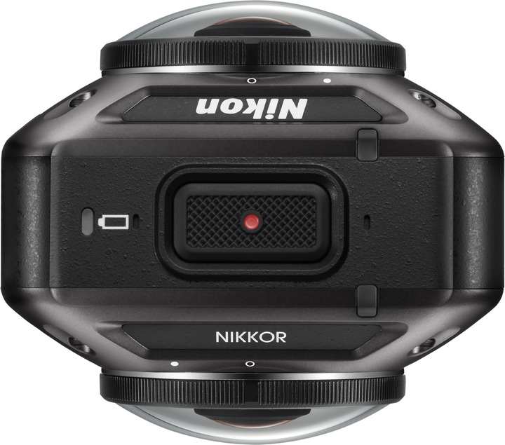 Produktbild Nikon KeyMission 360 (24p, WLAN, Bluetooth)