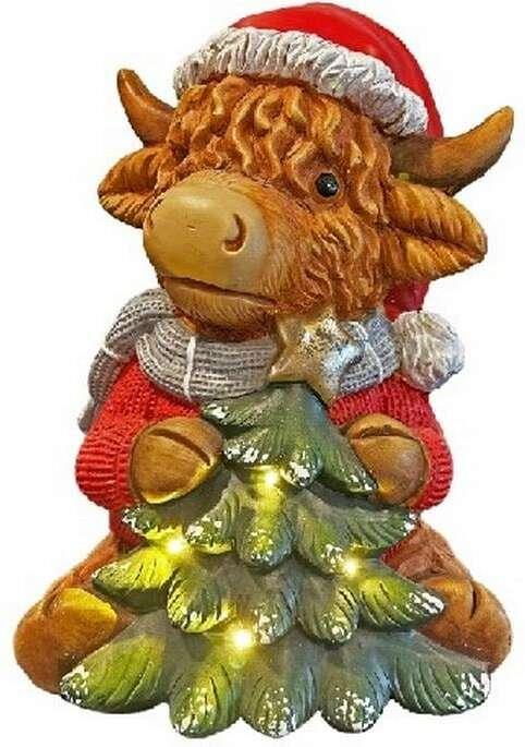 GuGus LED Deko Hochlandrind