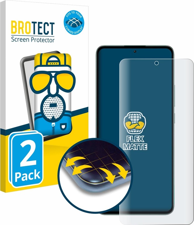 Immagine prodotto BROTECT Full-Cover Pellicola Opaca (2 Pezzo/i, Xiaomi 13T)