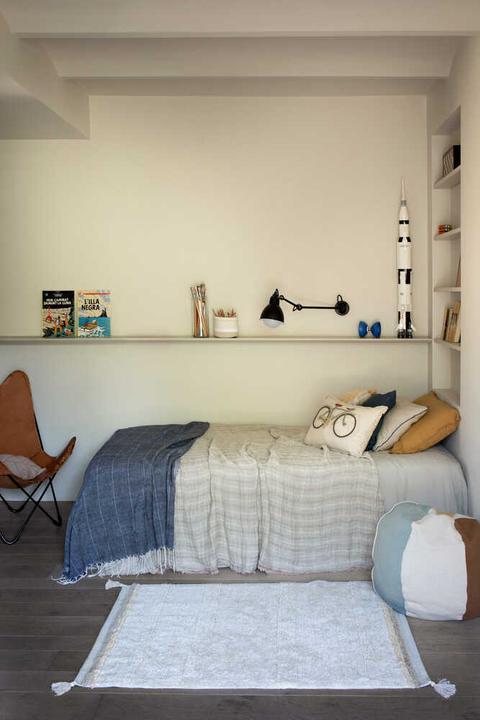 Actual product image Lorena Canals Carpet Bloom Natural (170 x 240 cm)