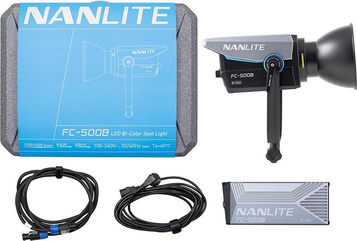 Actual product image Nanlite FC500B (Video light, Studio light)
