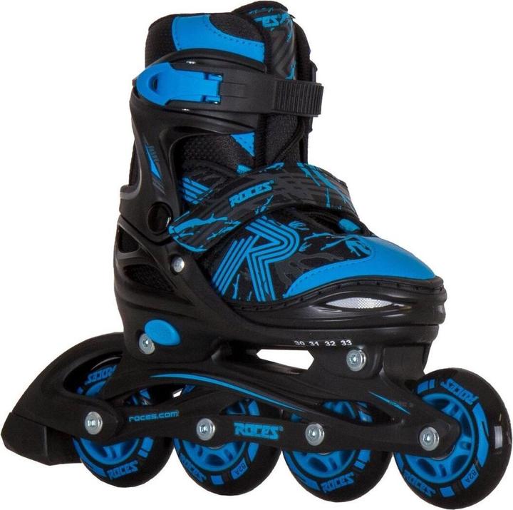 Produktbild Roces Rollschuhe Jokey 3.0 Boy, schwarz-blau - 30-33 (30)