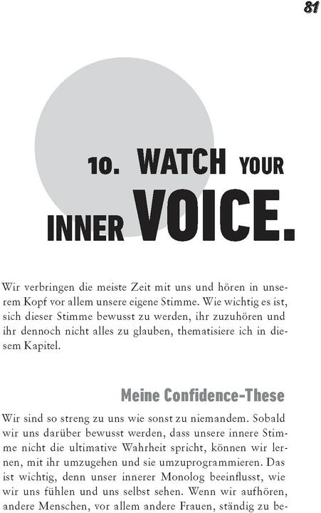 Produktbild Don't be the nice girl (Deutsch, Laura Busche, 2025)