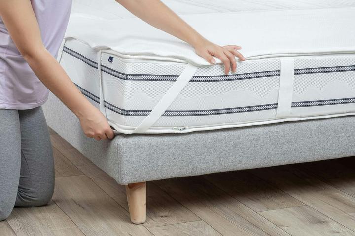 Actual product image bico ClimaFlow mattress topper (180 x 200 cm)
