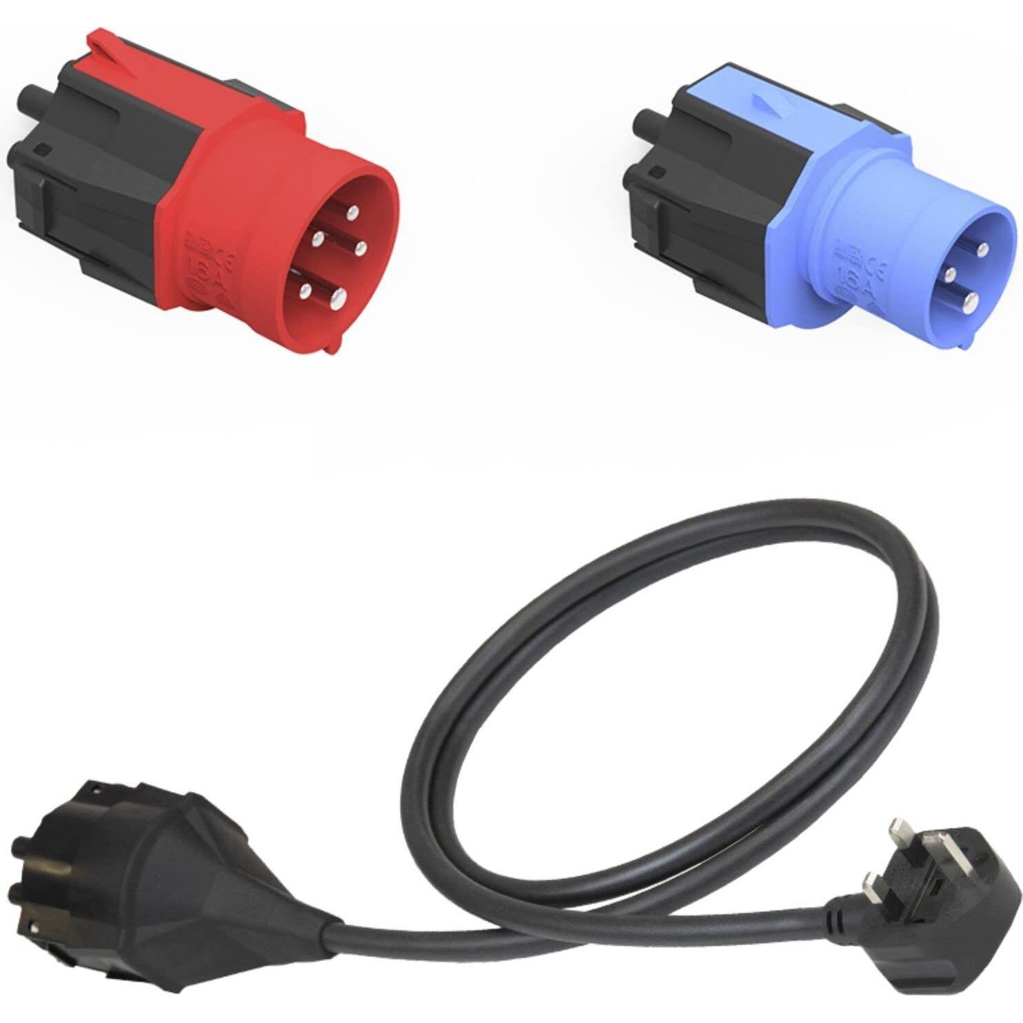 NRGkick, Elektroauto Ladekabel, Steckeraufsatz