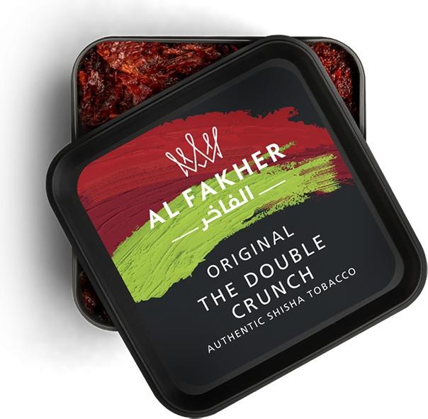 Immagine prodotto Al Fakher Tabacco per narghilè - Double Apple 200g (Speciale, 200 g)