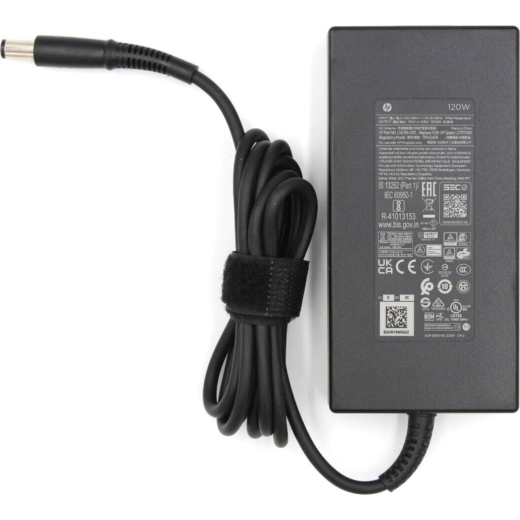 HP 120W Slim Adapter 7.4mm (120 W), Notebook Netzteil