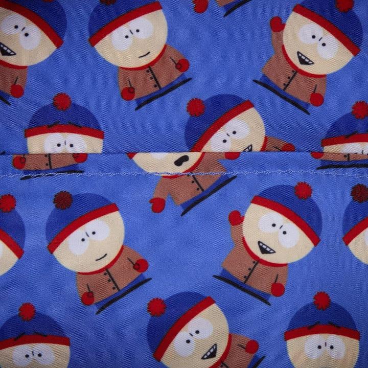 Actual product image Loungefly South Park Stan backpack. 26cm