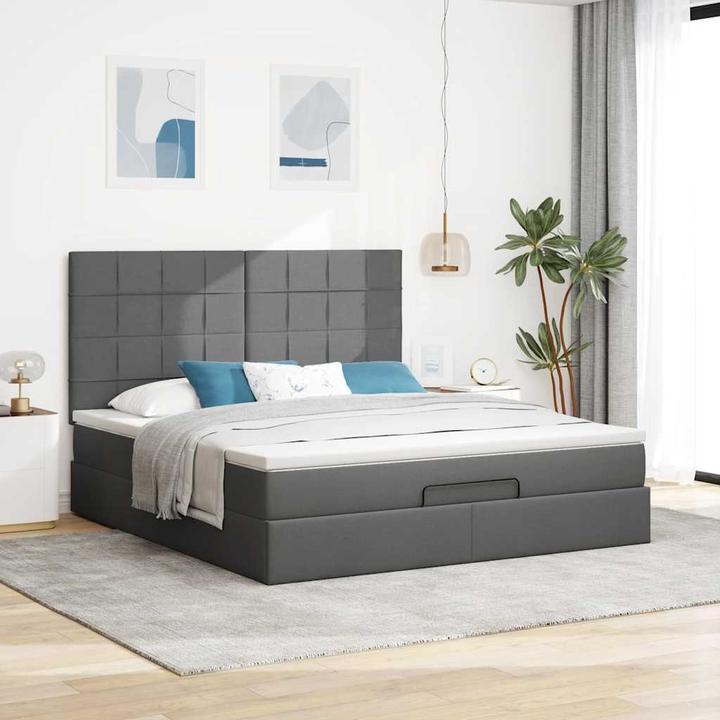 Image du produit vidaXL Ottoman-Bett (160 x 200 cm)