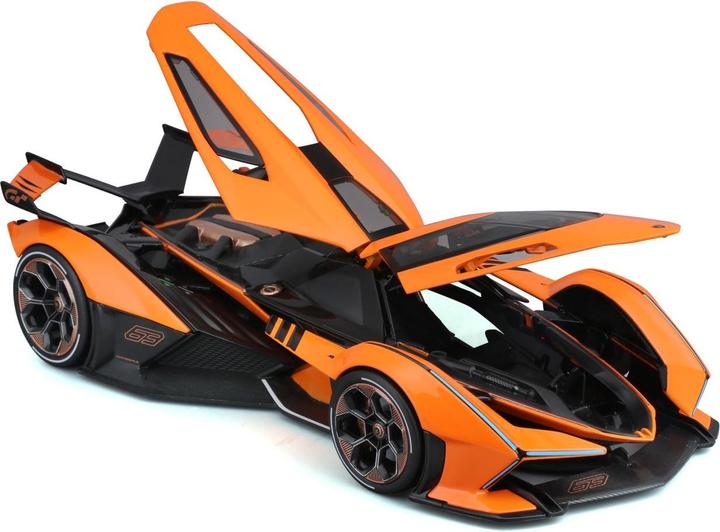 Image du produit Maisto Lamborghini V12 Vision Gran Tourismo 1/18 orange