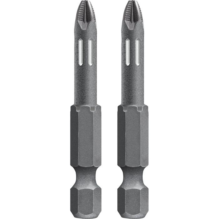 kwb, Bits, 122153 Sechsrund-Bit PZ 3 Stahl 2 St. (PZ3)