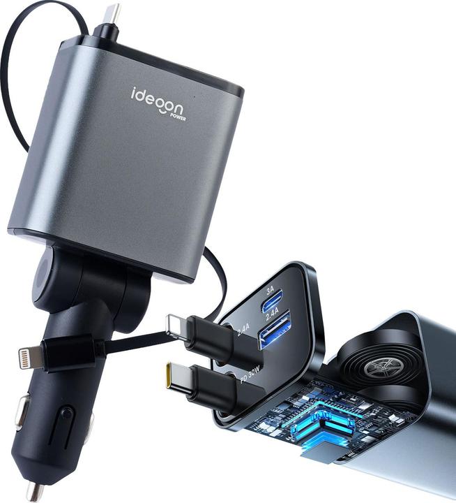 VARTA Wireless Charger Pro, kabelloses Ladegerät, Qi kompatible Ladestation für ultra schnelles Laden, inkl. USB C Ladekabel, funktioniert auch mit Schutzhülle