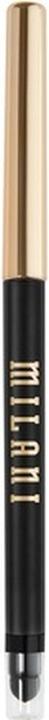 Actual product image Milani Stay Put Eyeliner Picante 0.01 Ounce Cruelty-Free Self-Sharpening Eye Pencil with Built-In Sm