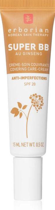 Image du produit Erborian Super BB Crème de soin couvrante (Caramel, 15 ml)
